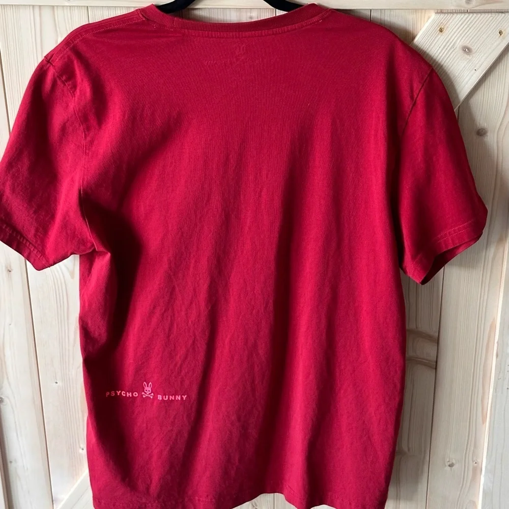 Psycho Bunny Men’s Large Pima Cotton Shirt Lot Of 2 Size Large - Picture 4 of 8